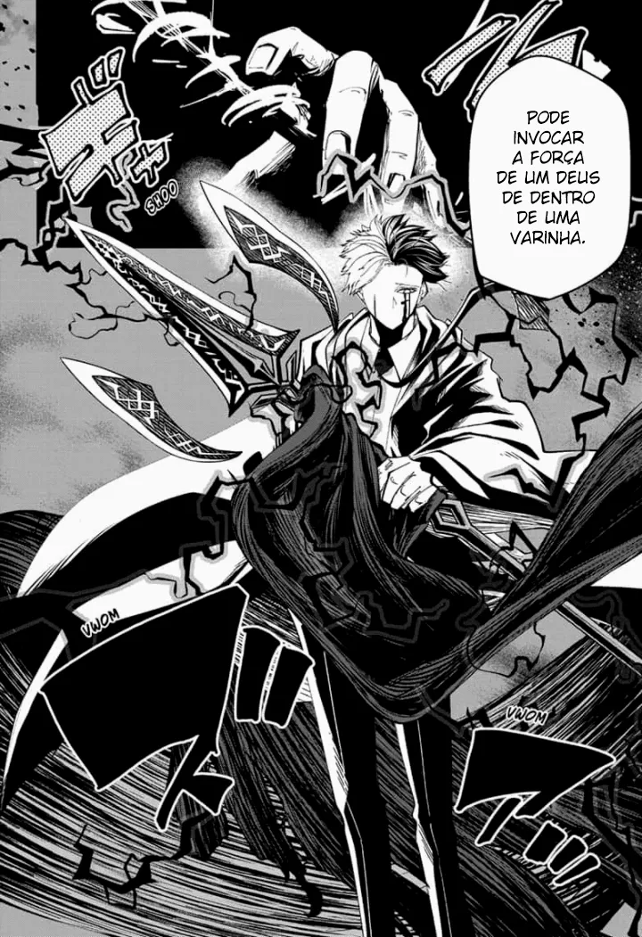 Read Mashle Magic and Muscles PT-BR Manga Online