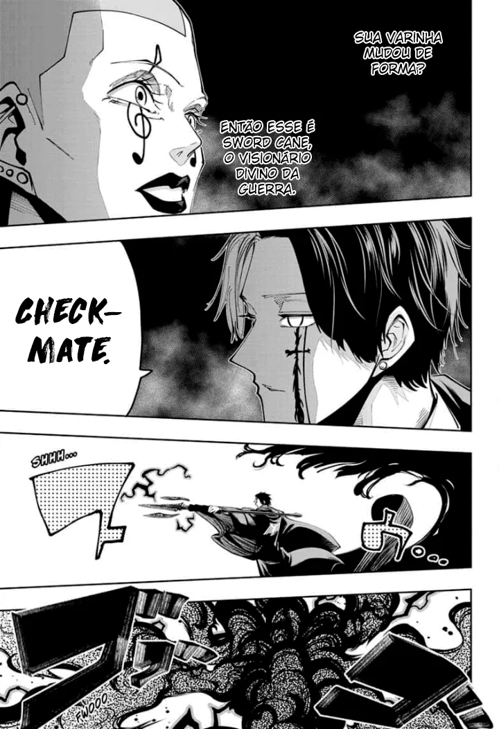 Read Mashle Magic and Muscles PT-BR Manga Online