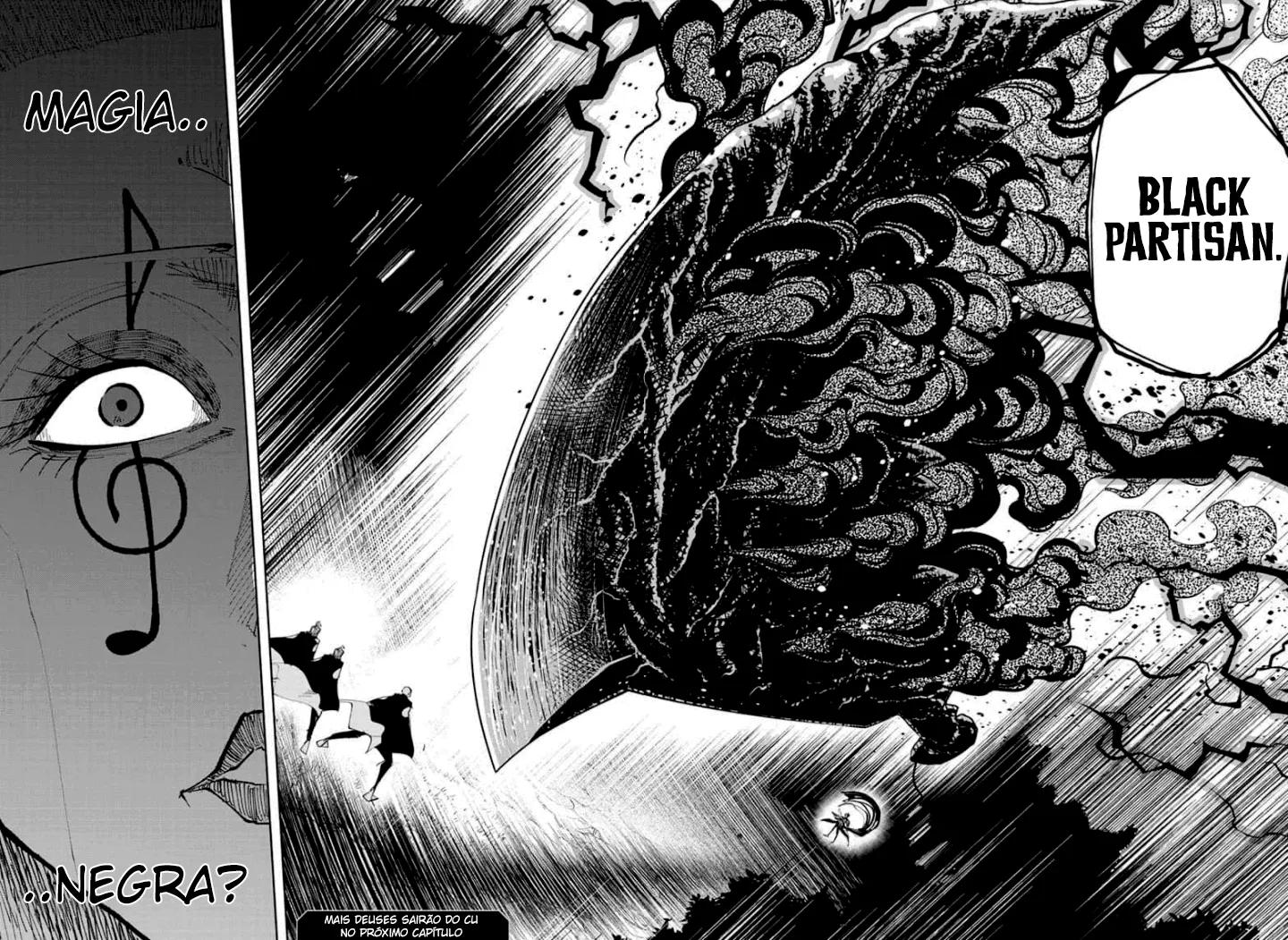 Read Mashle Magic and Muscles PT-BR Manga Online