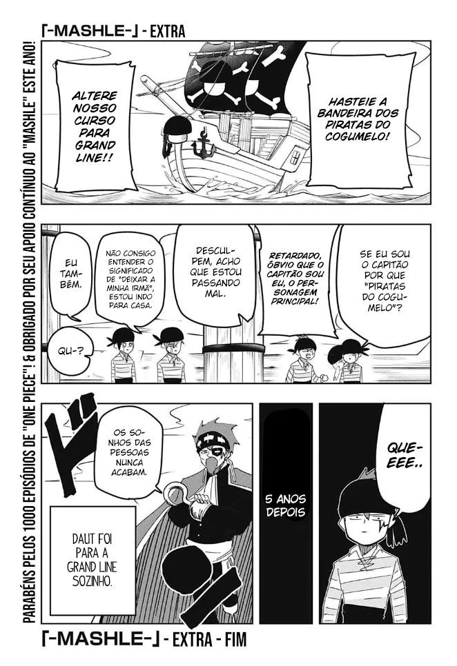 Read Mashle Magic and Muscles PT-BR Manga Online