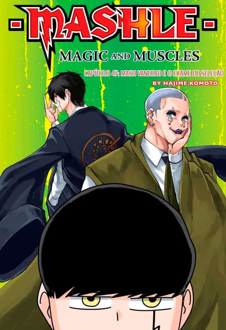 Read Mashle Magic and Muscles PT-BR Manga Online