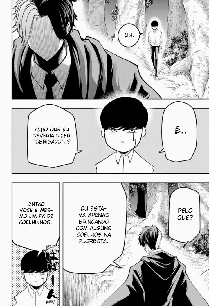 Read Mashle Magic and Muscles PT-BR Manga Online