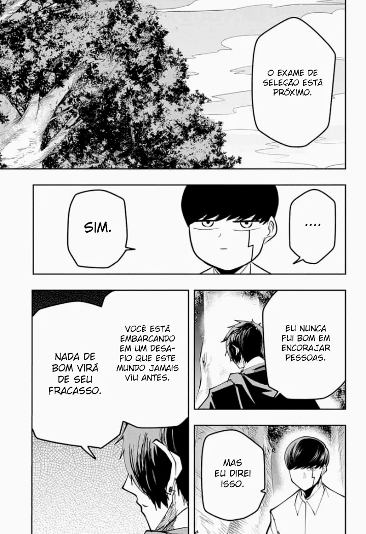 Read Mashle Magic and Muscles PT-BR Manga Online