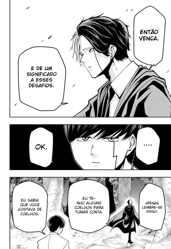 Read Mashle Magic and Muscles PT-BR Manga Online