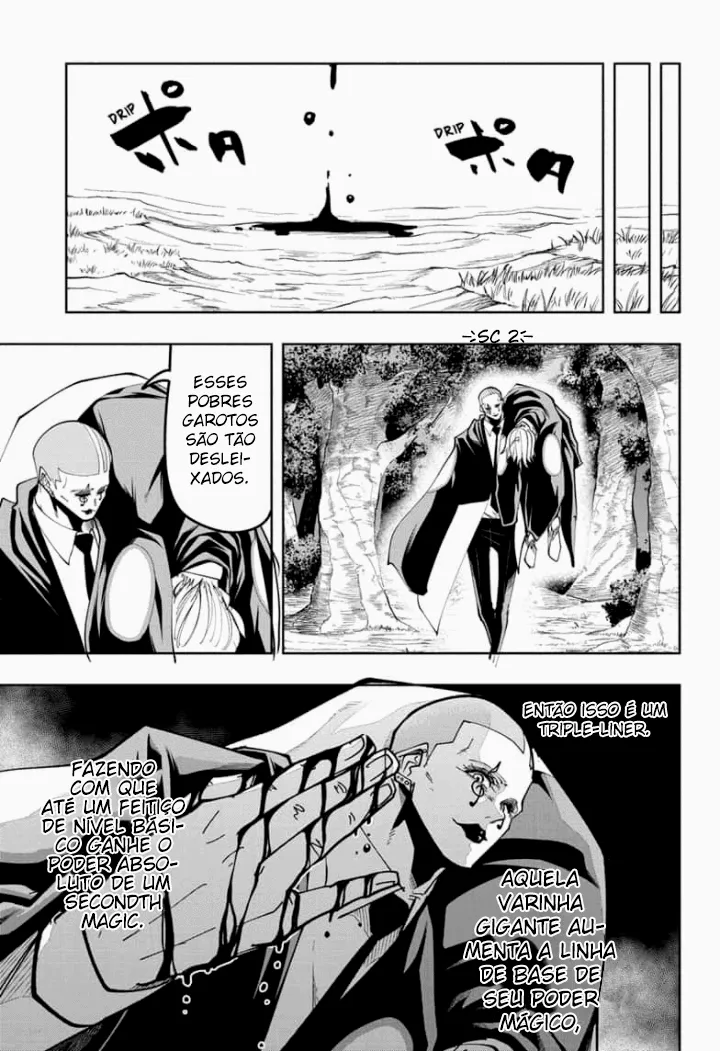 Read Mashle Magic and Muscles PT-BR Manga Online