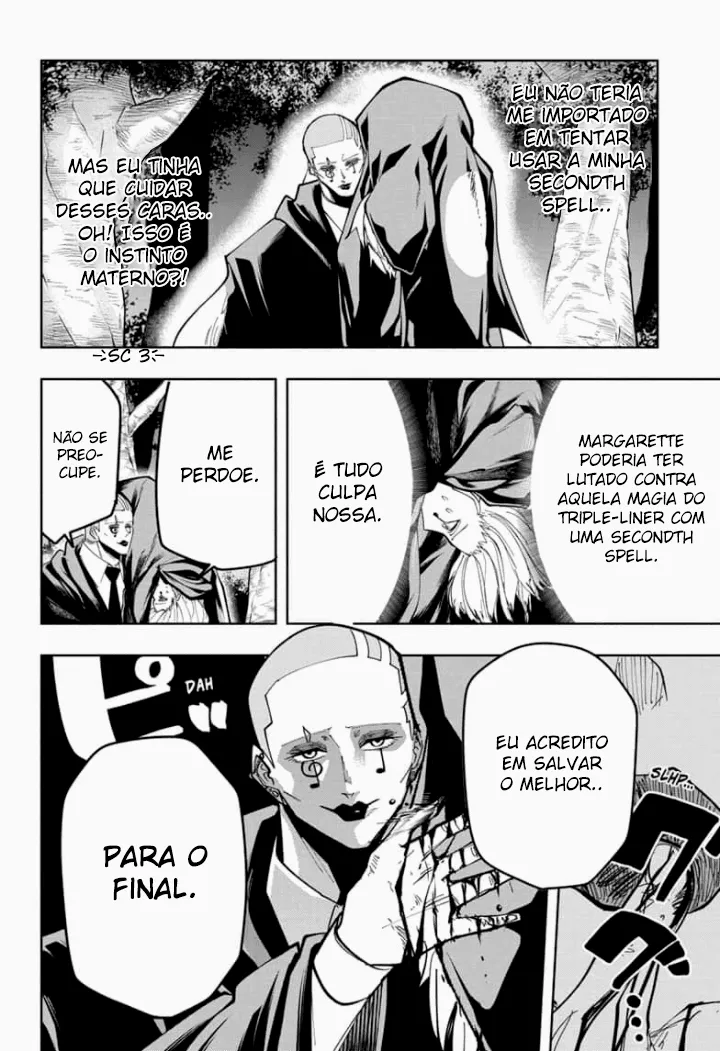 Read Mashle Magic and Muscles PT-BR Manga Online