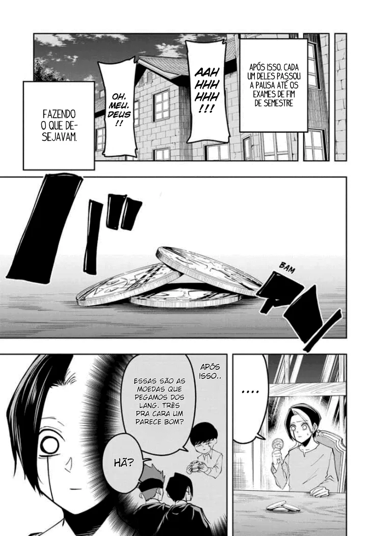 Read Mashle Magic and Muscles PT-BR Manga Online