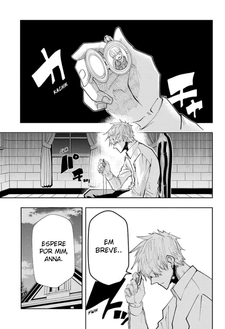 Read Mashle Magic and Muscles PT-BR Manga Online