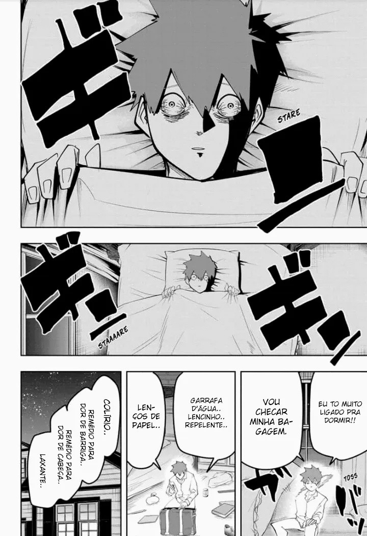 Read Mashle Magic and Muscles PT-BR Manga Online