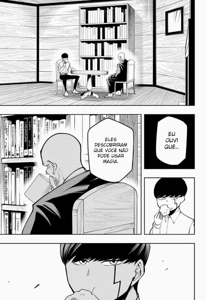 Read Mashle Magic and Muscles PT-BR Manga Online