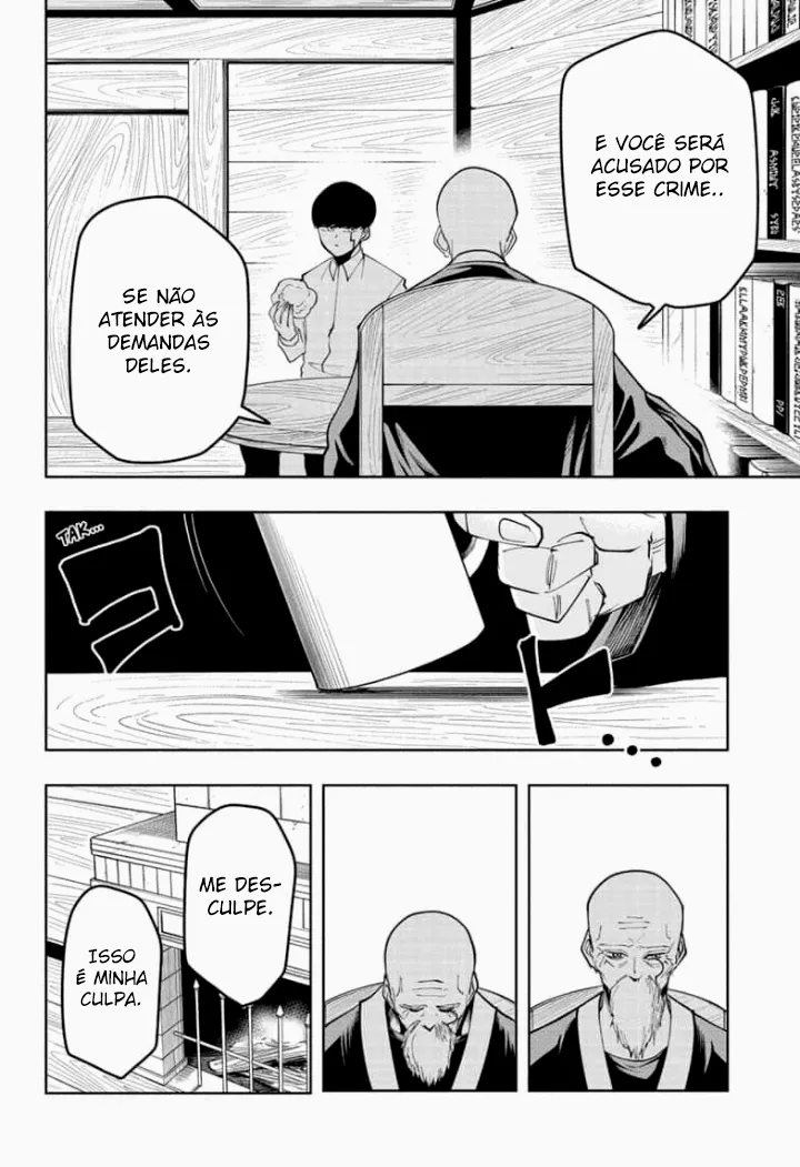 Read Mashle Magic and Muscles PT-BR Manga Online