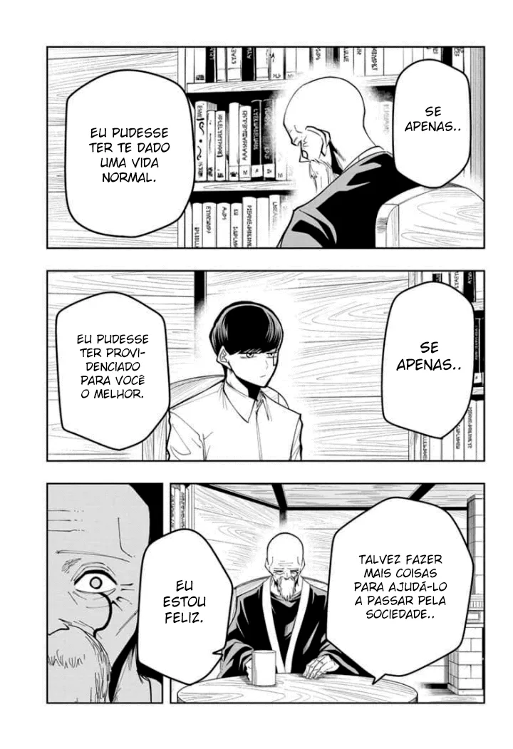 Read Mashle Magic and Muscles PT-BR Manga Online