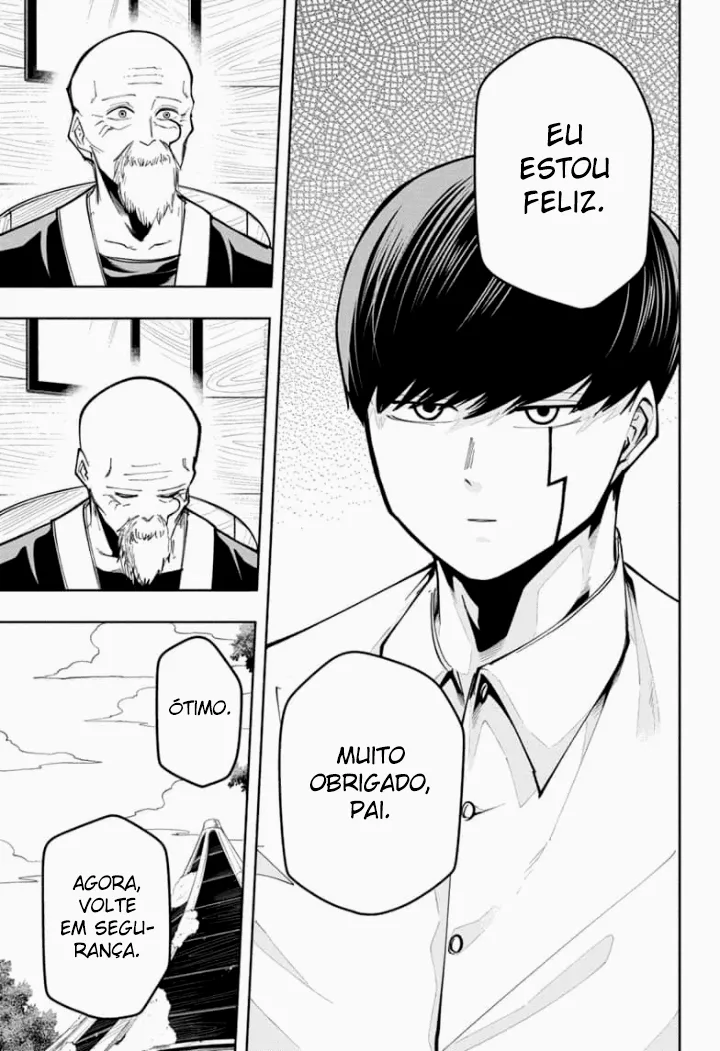 Read Mashle Magic and Muscles PT-BR Manga Online