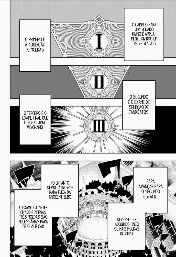 Read Mashle Magic and Muscles PT-BR Manga Online