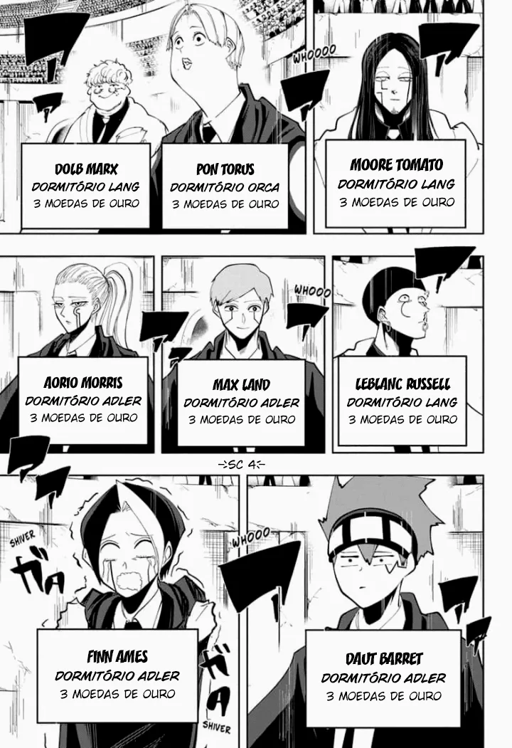 Read Mashle Magic and Muscles PT-BR Manga Online