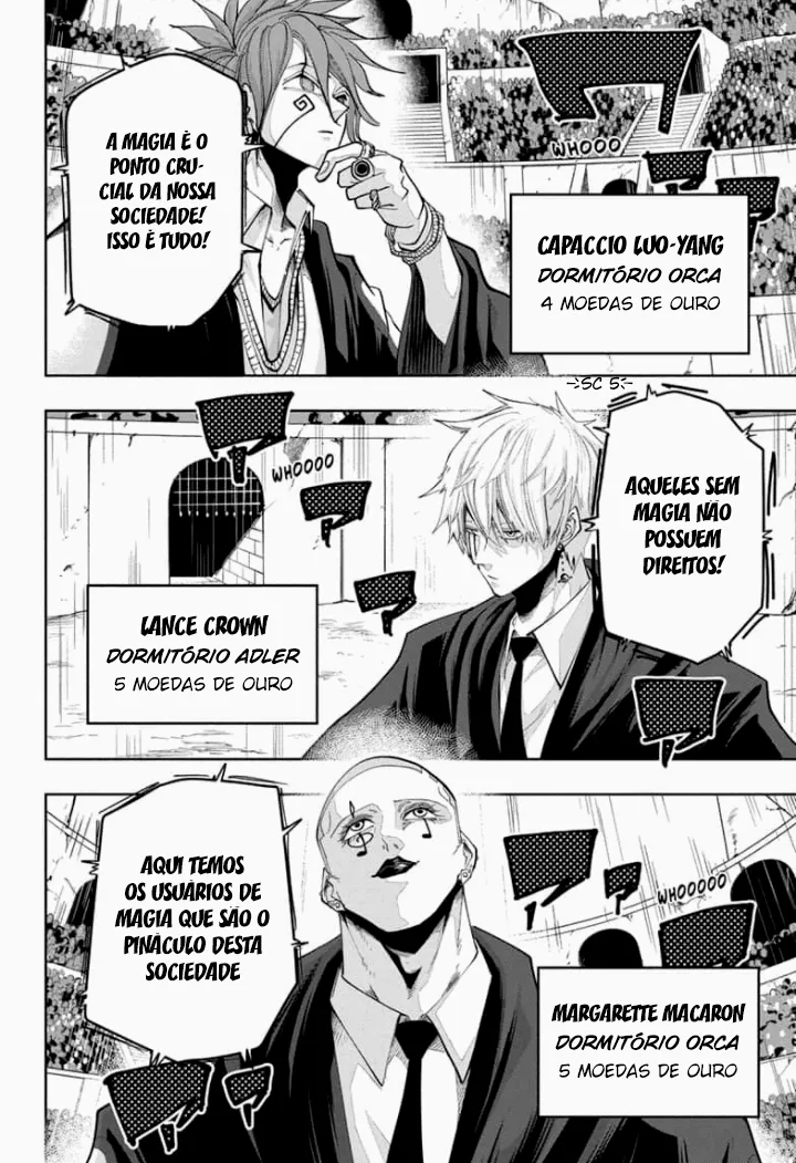 Read Mashle Magic and Muscles PT-BR Manga Online
