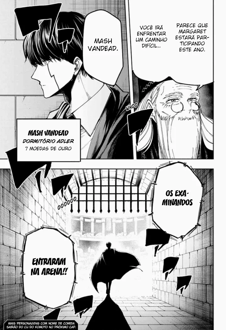 Read Mashle Magic and Muscles PT-BR Manga Online