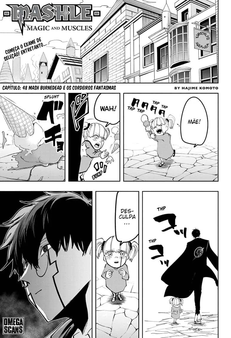 Read Mashle Magic and Muscles PT-BR Manga Online