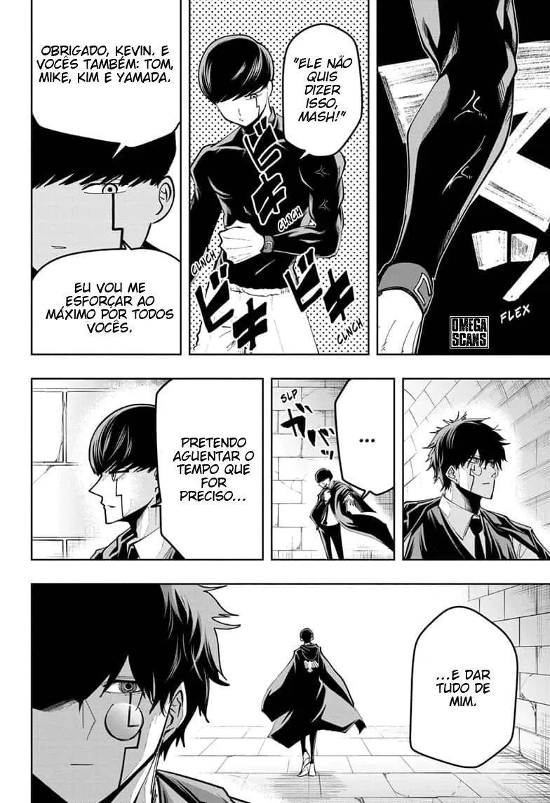 Read Mashle Magic and Muscles PT-BR Manga Online