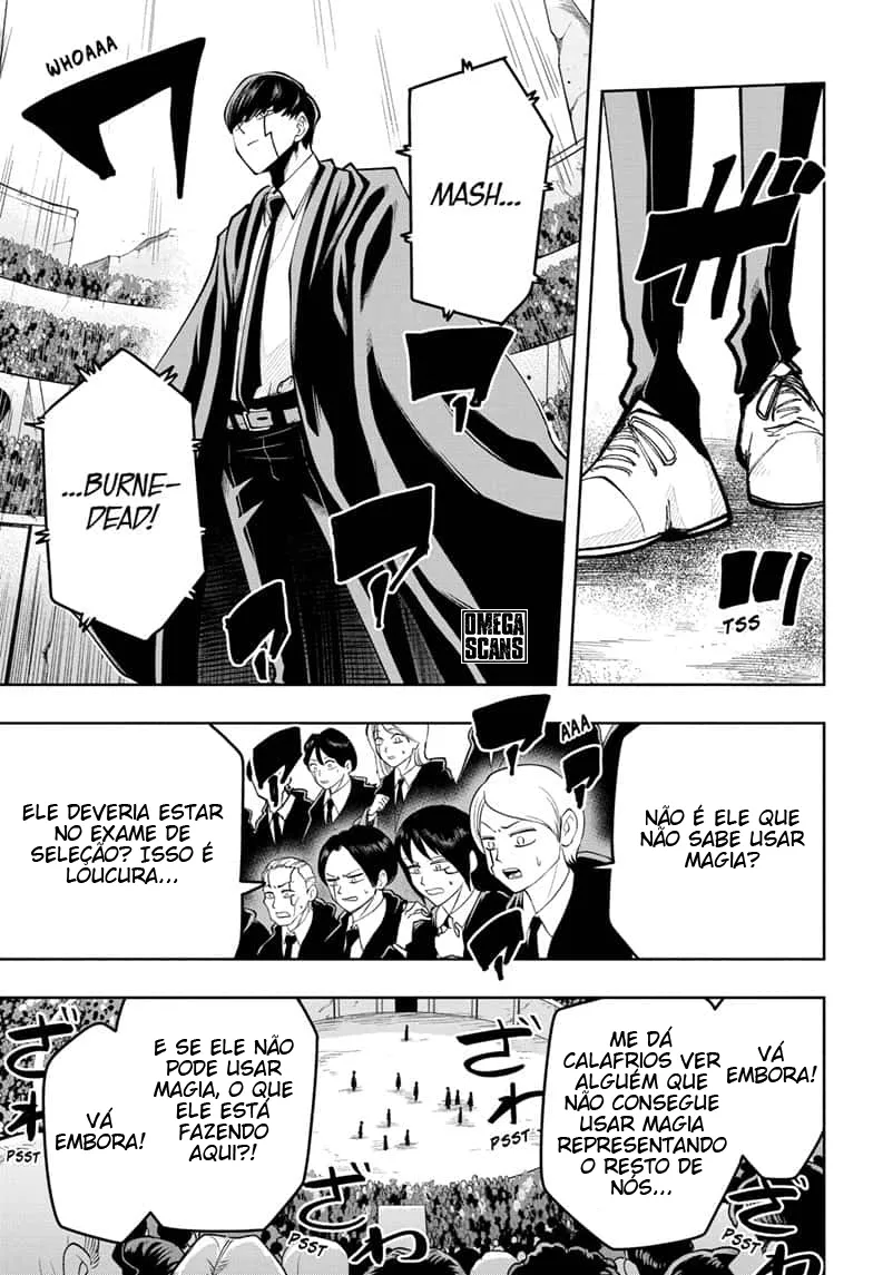 Read Mashle Magic and Muscles PT-BR Manga Online