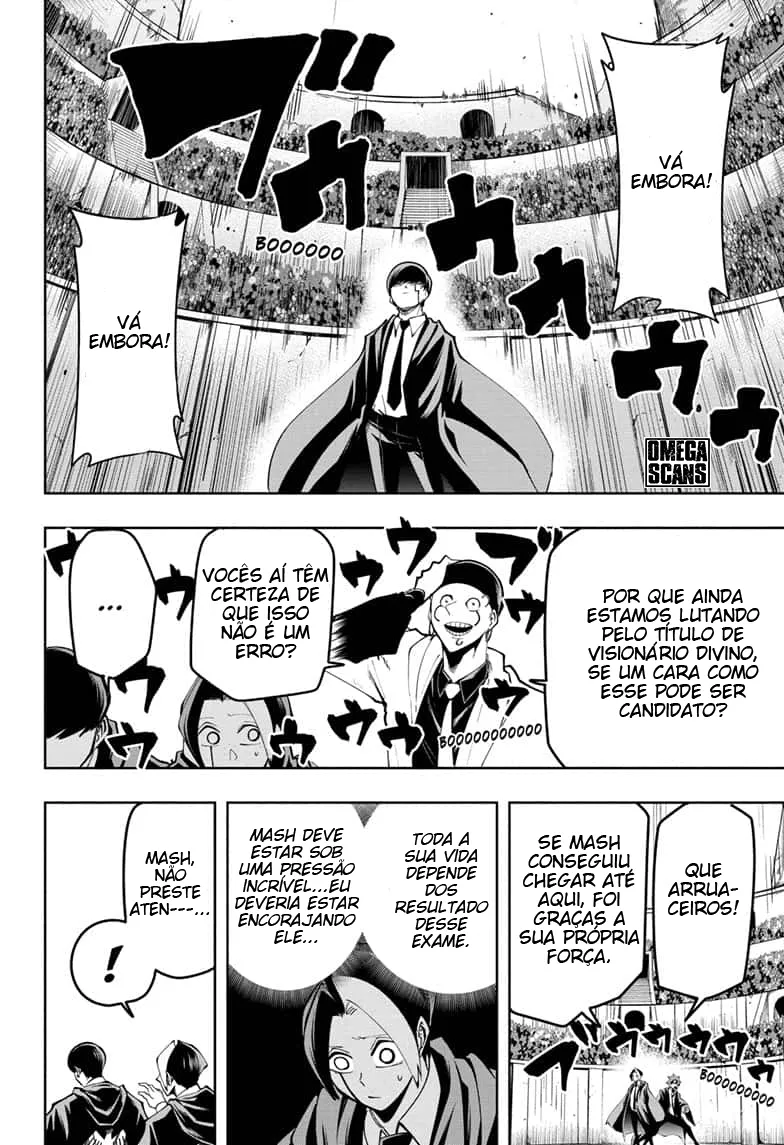 Read Mashle Magic and Muscles PT-BR Manga Online