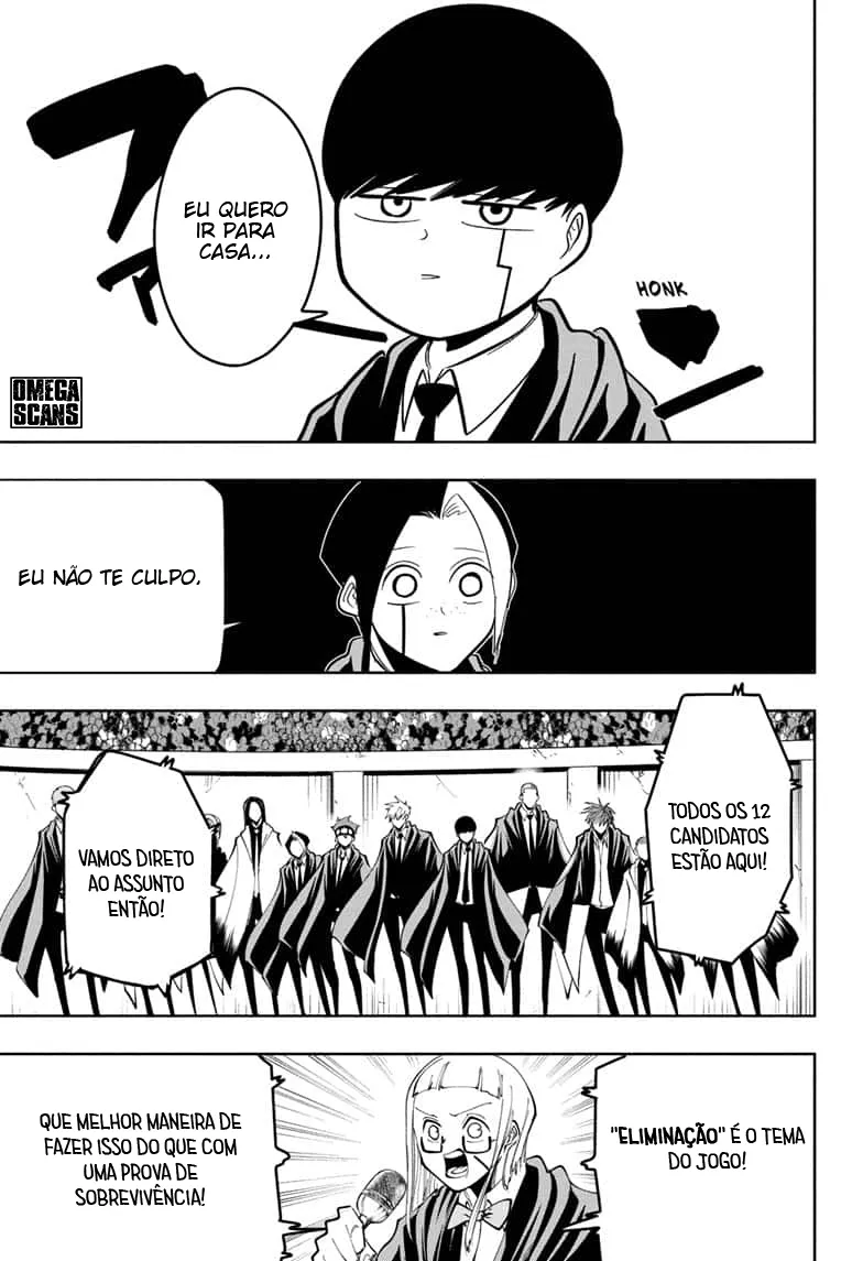 Read Mashle Magic and Muscles PT-BR Manga Online