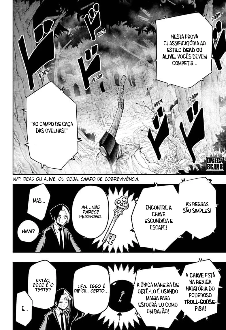 Read Mashle Magic and Muscles PT-BR Manga Online