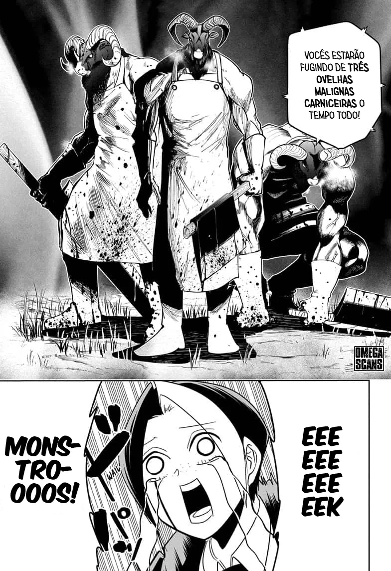 Read Mashle Magic and Muscles PT-BR Manga Online