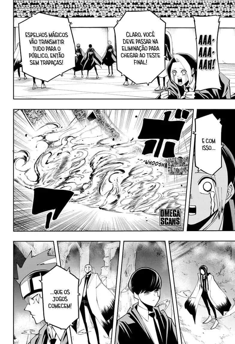 Read Mashle Magic and Muscles PT-BR Manga Online