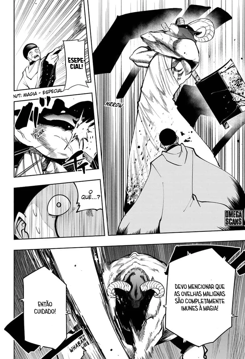 Read Mashle Magic and Muscles PT-BR Manga Online