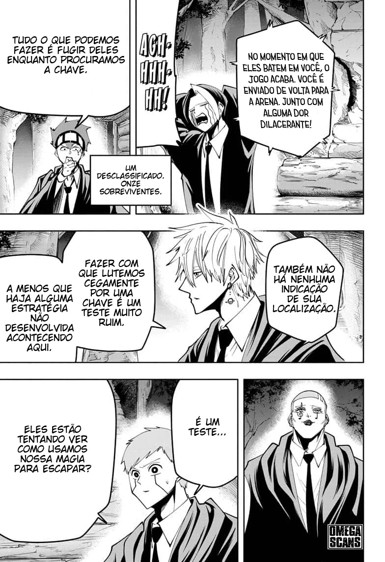 Read Mashle Magic and Muscles PT-BR Manga Online