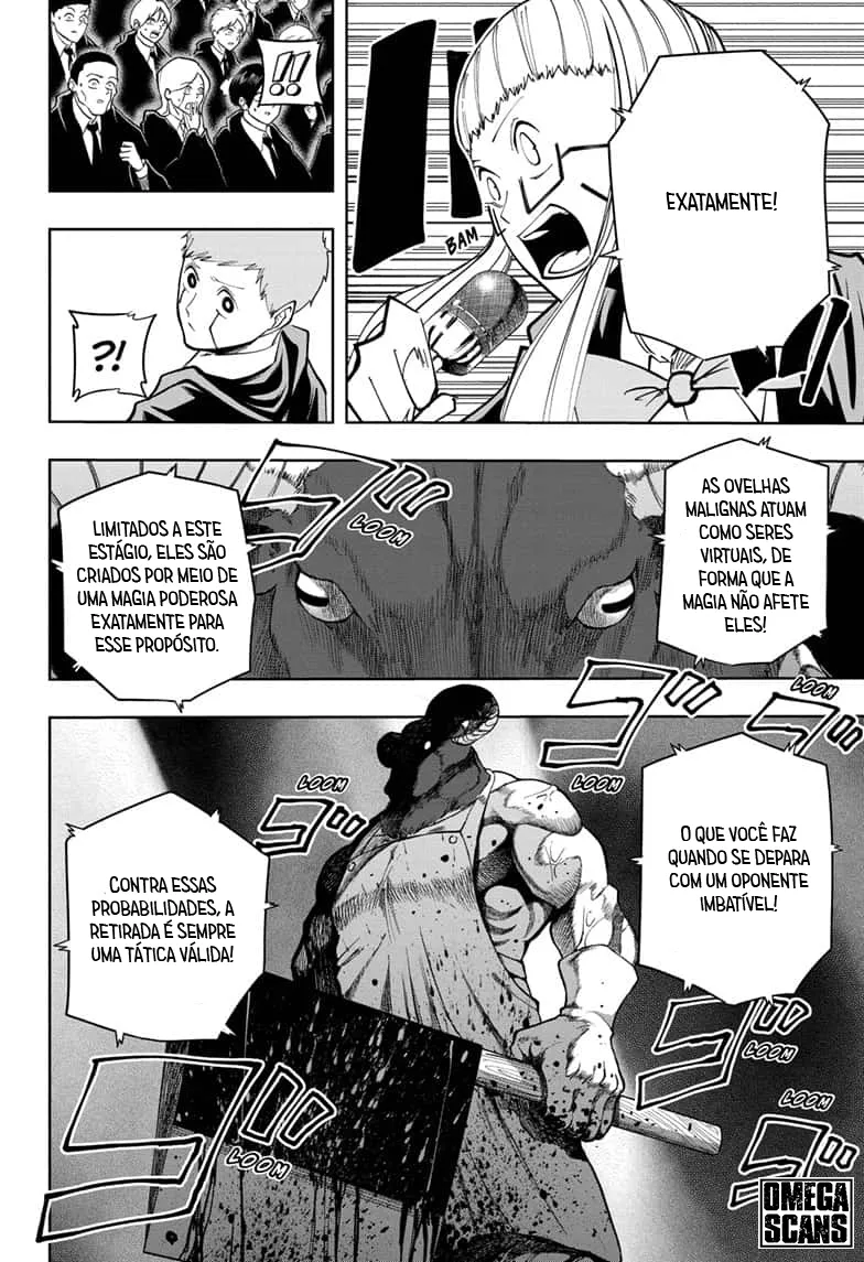 Read Mashle Magic and Muscles PT-BR Manga Online