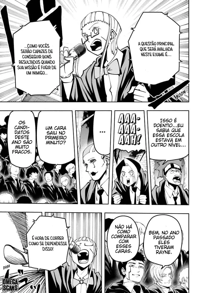 Read Mashle Magic and Muscles PT-BR Manga Online