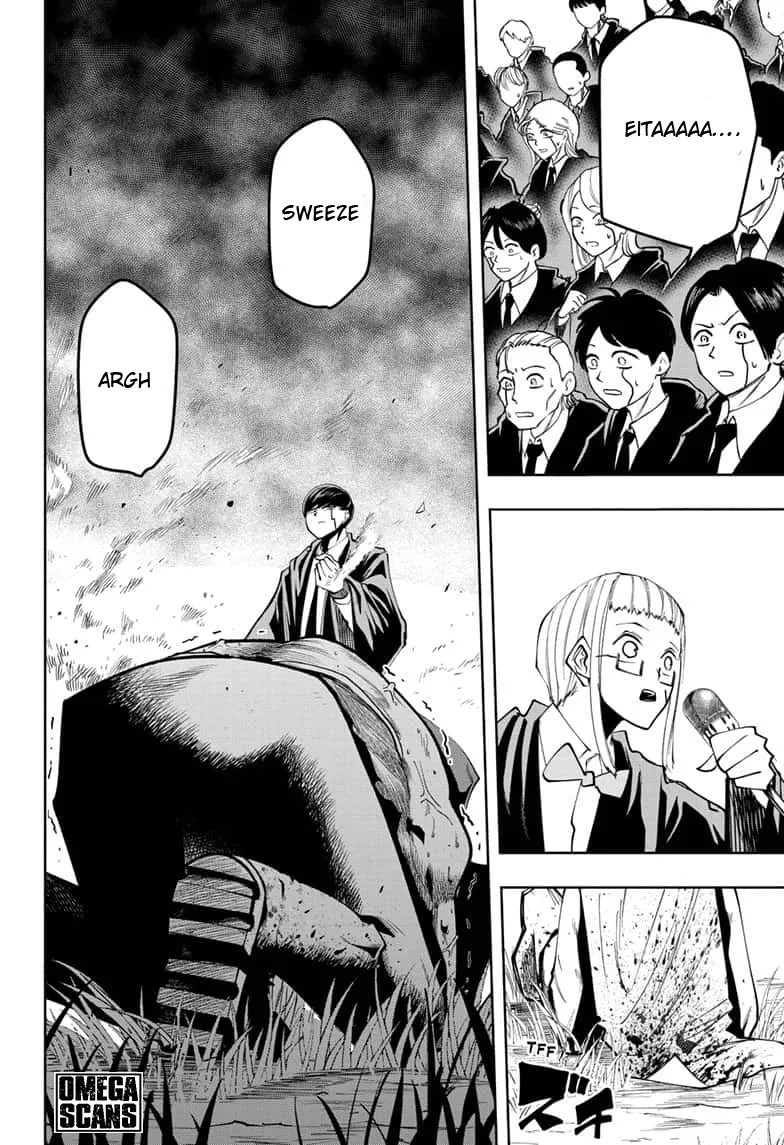 Read Mashle Magic and Muscles PT-BR Manga Online