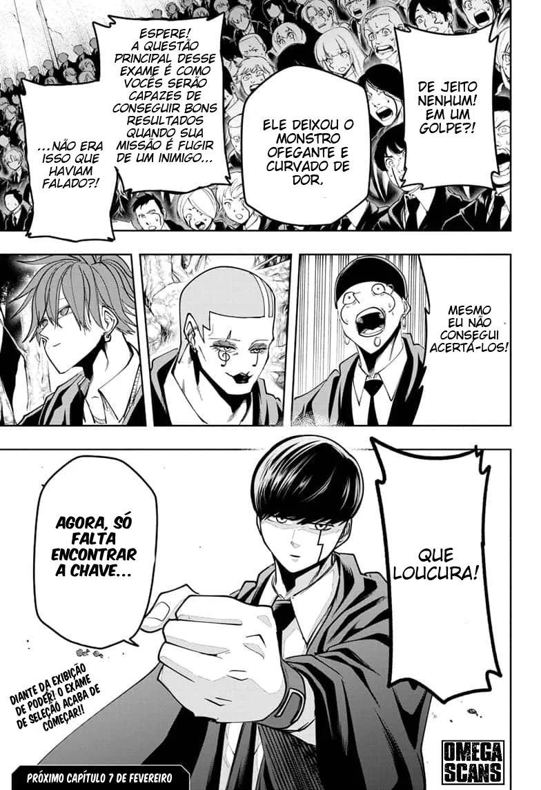 Read Mashle Magic and Muscles PT-BR Manga Online
