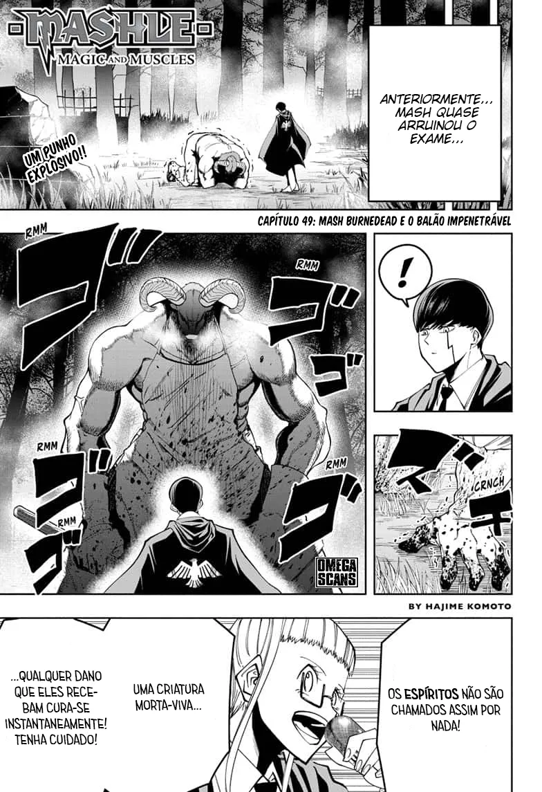 Read Mashle Magic and Muscles PT-BR Manga Online