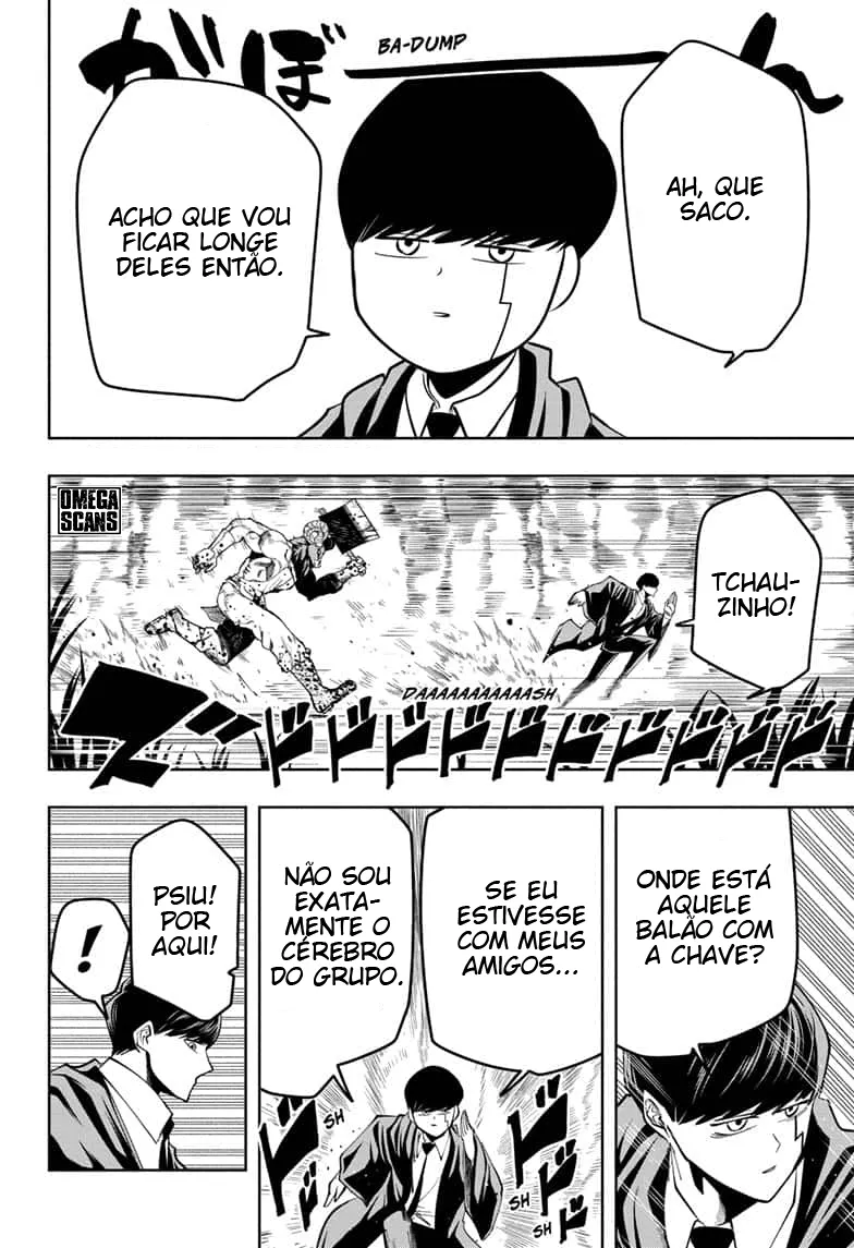 Read Mashle Magic and Muscles PT-BR Manga Online