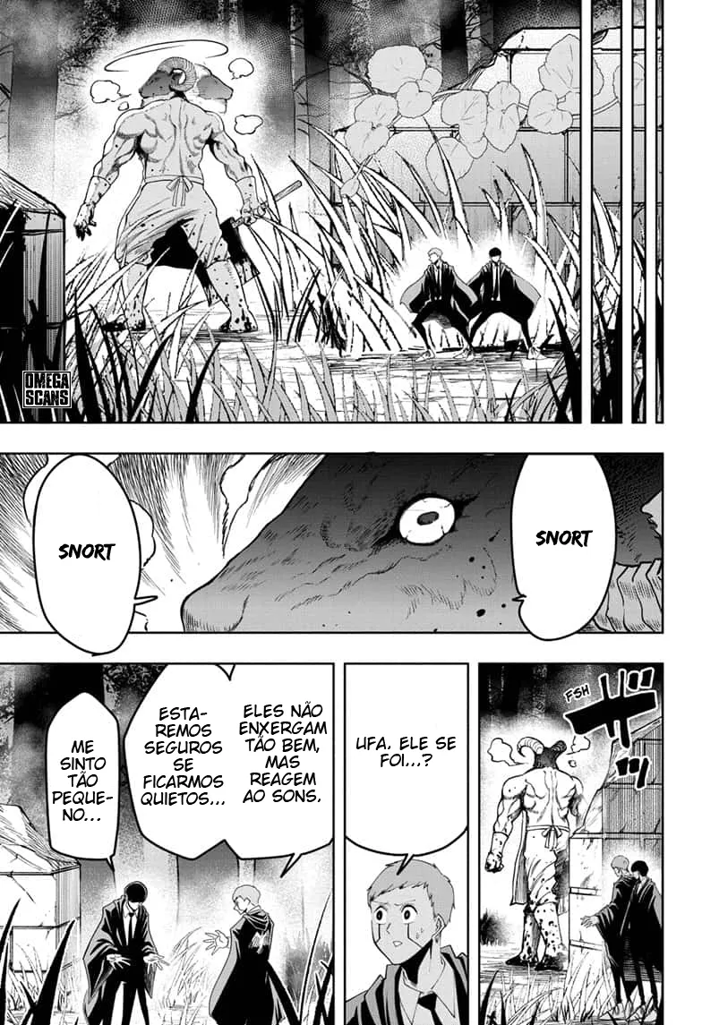 Read Mashle Magic and Muscles PT-BR Manga Online
