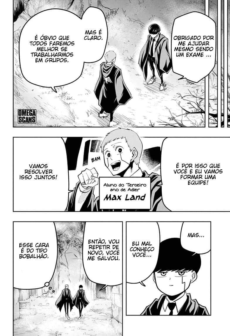 Read Mashle Magic and Muscles PT-BR Manga Online