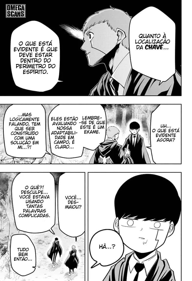 Read Mashle Magic and Muscles PT-BR Manga Online
