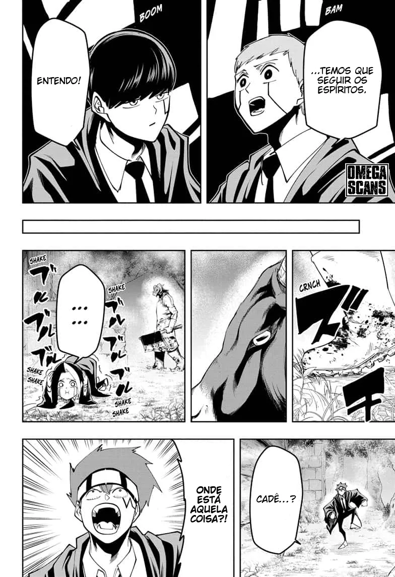 Read Mashle Magic and Muscles PT-BR Manga Online