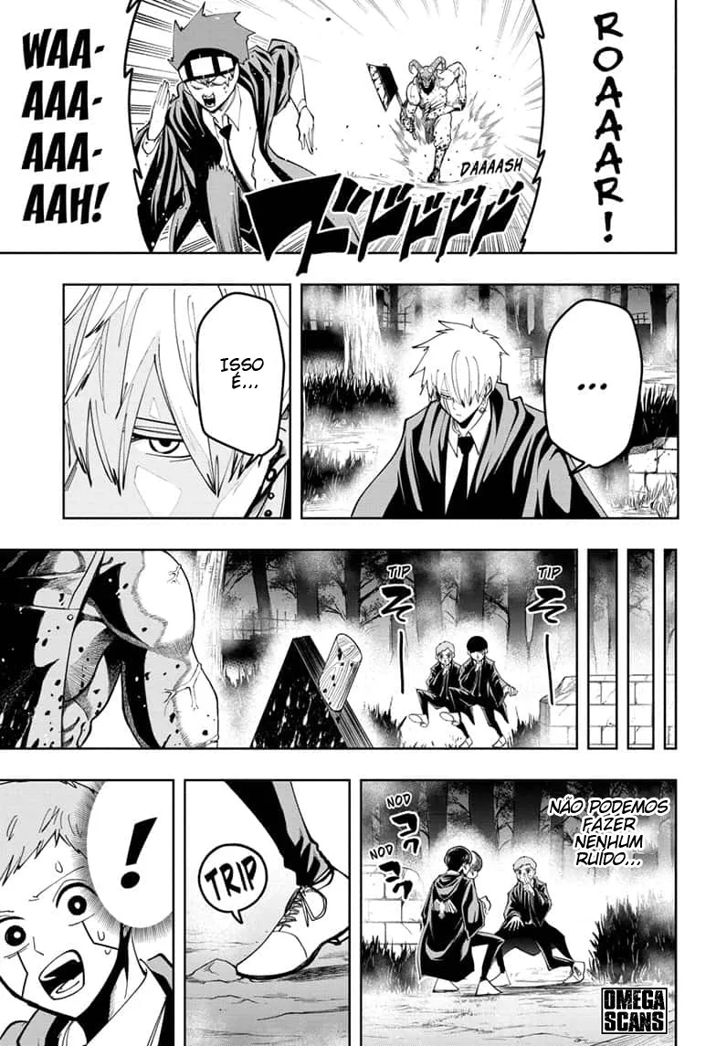 Read Mashle Magic and Muscles PT-BR Manga Online