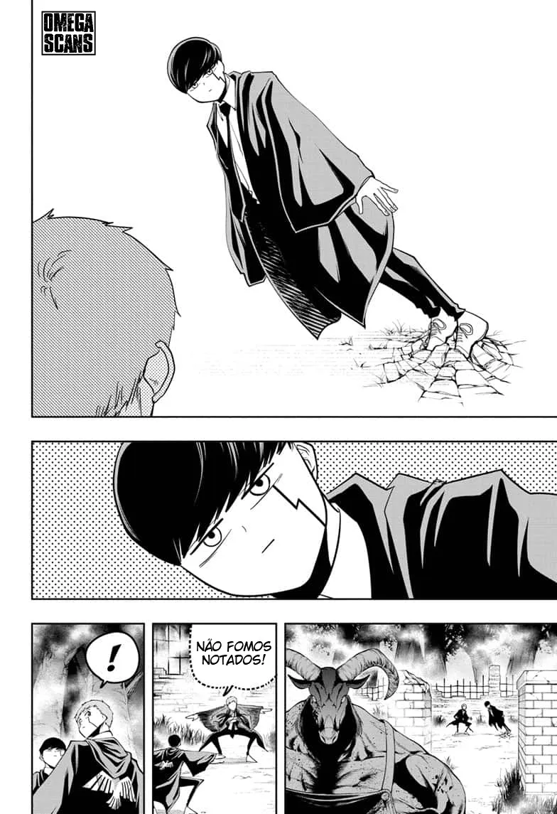 Read Mashle Magic and Muscles PT-BR Manga Online