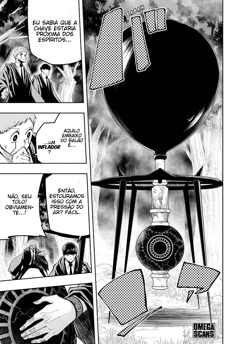 Read Mashle Magic and Muscles PT-BR Manga Online