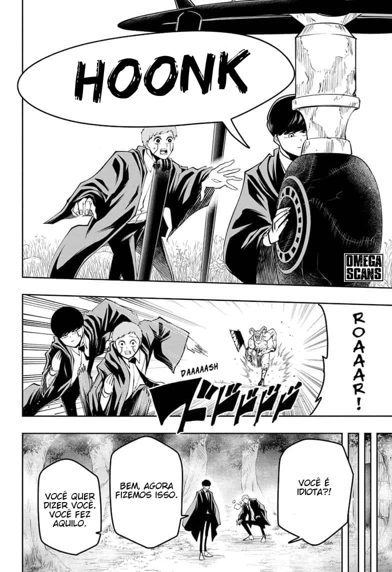 Read Mashle Magic and Muscles PT-BR Manga Online