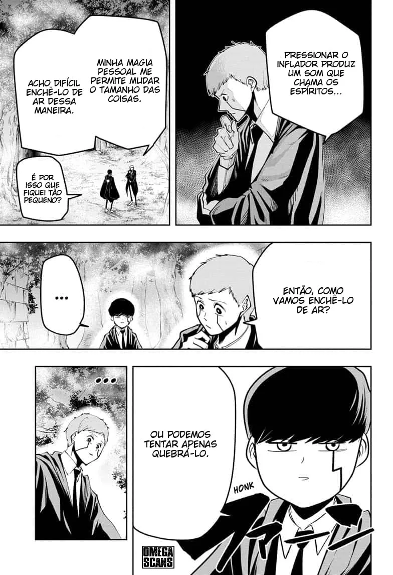 Read Mashle Magic and Muscles PT-BR Manga Online