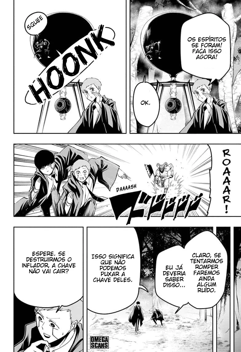 Read Mashle Magic and Muscles PT-BR Manga Online