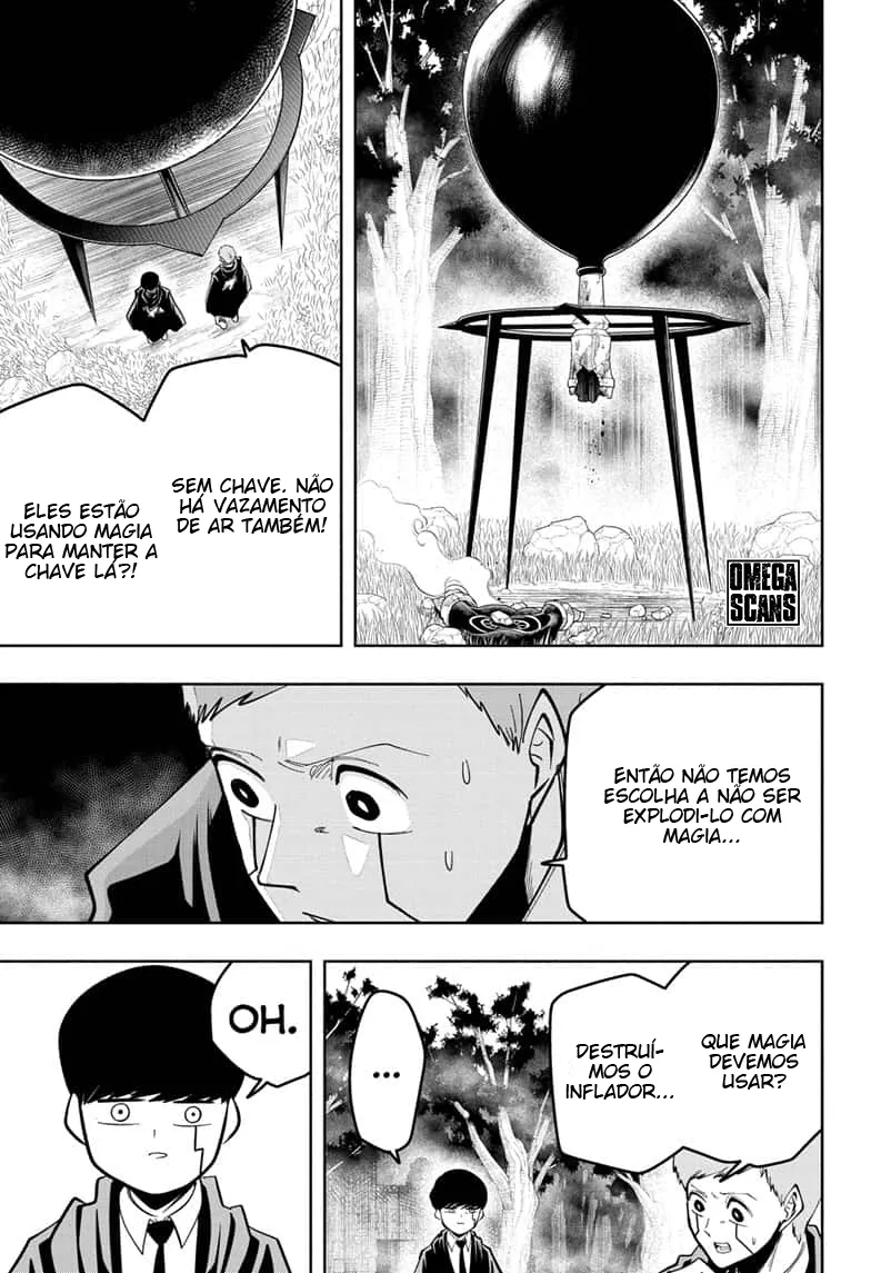 Read Mashle Magic and Muscles PT-BR Manga Online