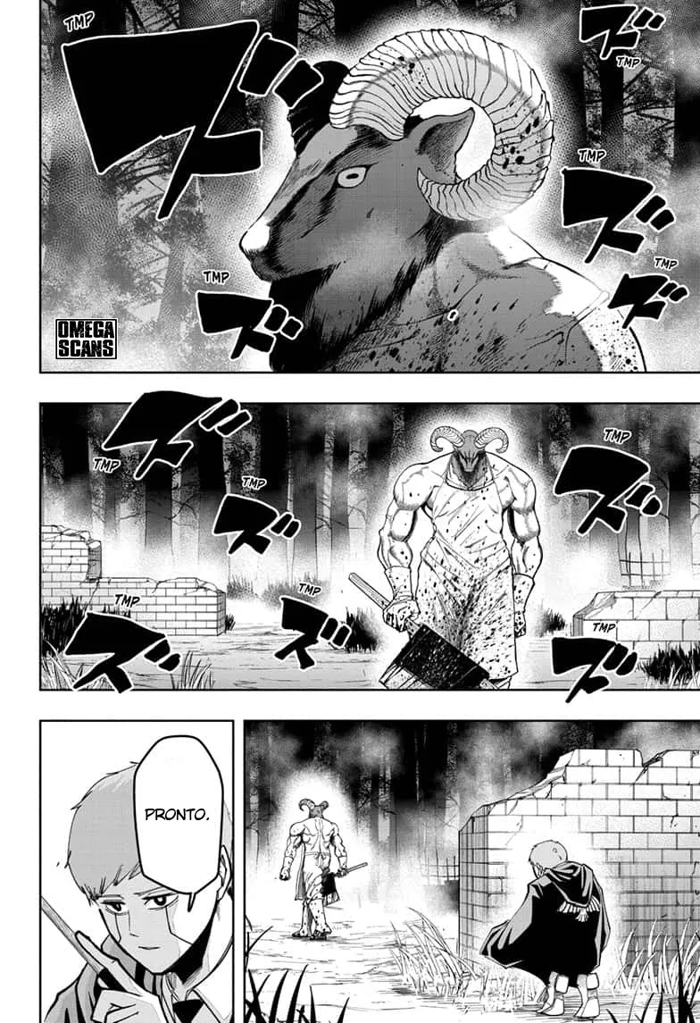 Read Mashle Magic and Muscles PT-BR Manga Online