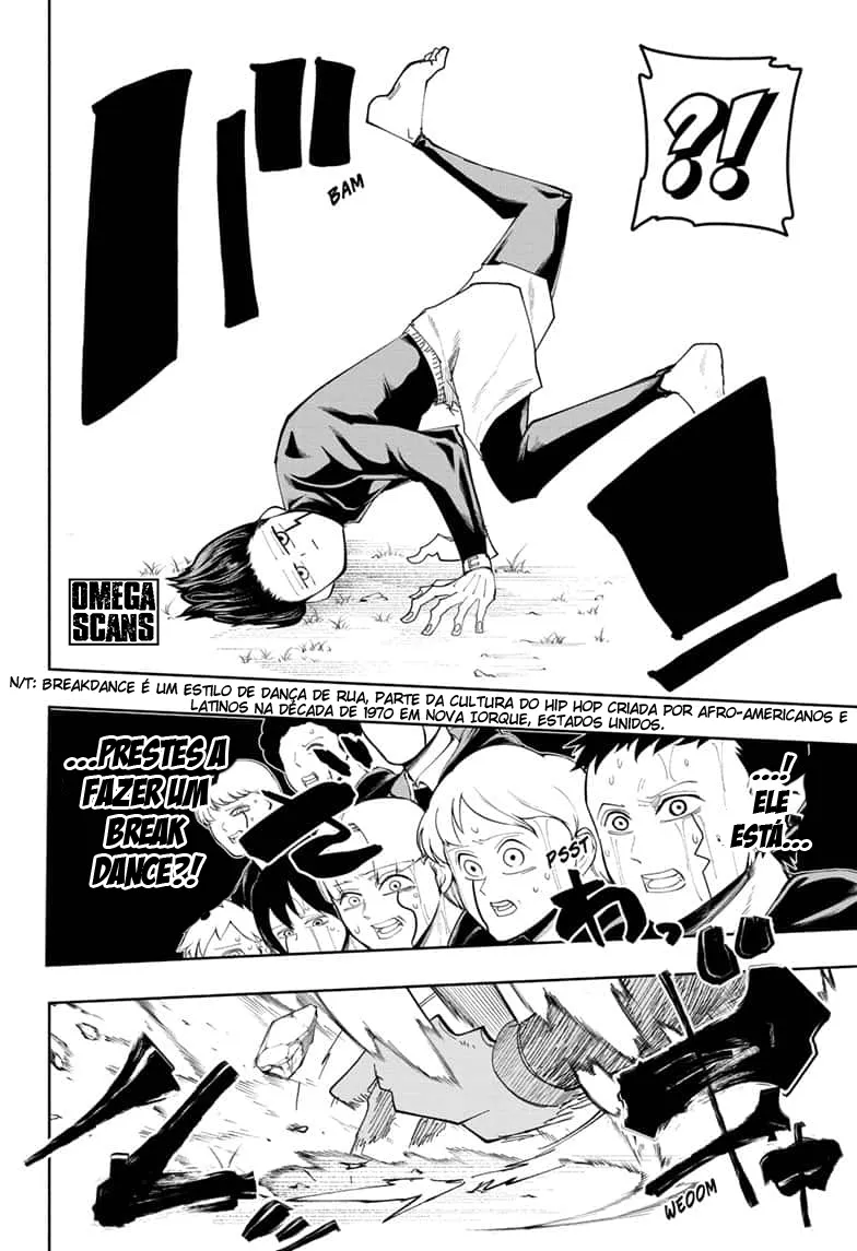 Read Mashle Magic and Muscles PT-BR Manga Online